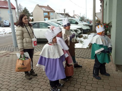 Tříkrálová sbírka v Podolí - 3.1.2026